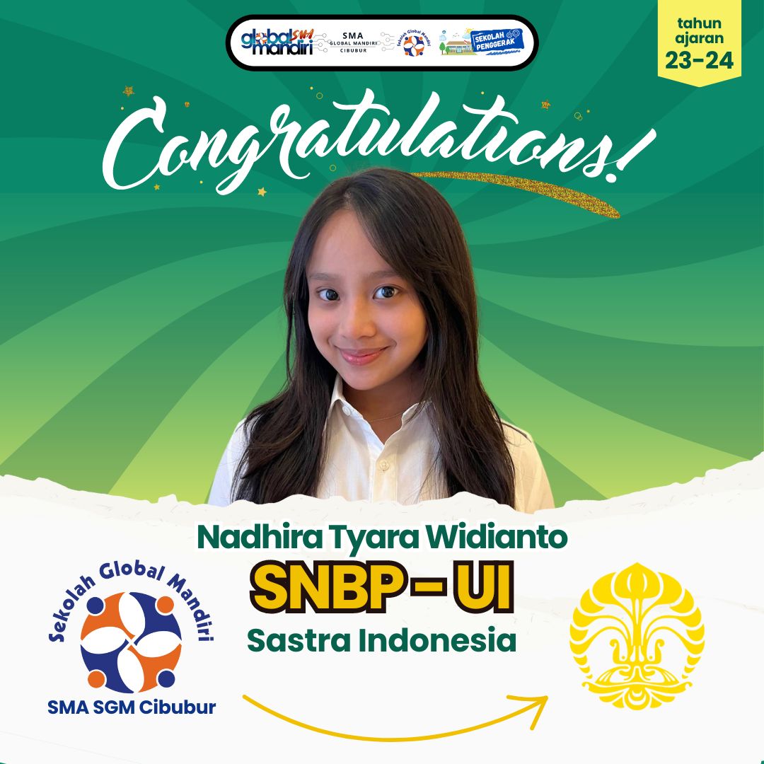 Congratulation Student SNBP TA 2023-2024